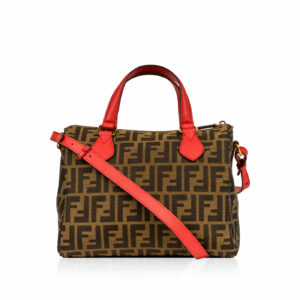 Fendi Zucca Bowling Bag