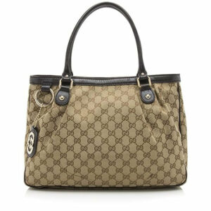 Gucci GG Canvas Sukey Tote