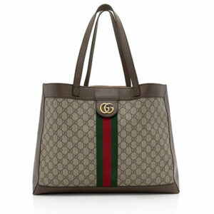 Gucci GG Supreme Ophidia Soft Tote