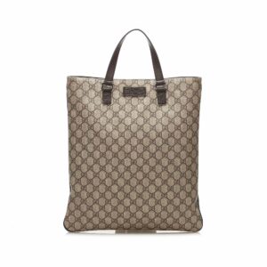 Gucci GG Supreme Tote Bag (SHG-10496)