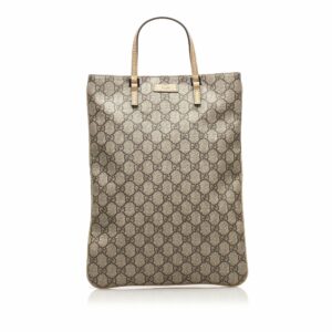 Gucci GG Supreme Tote Bag (SHG-11847)