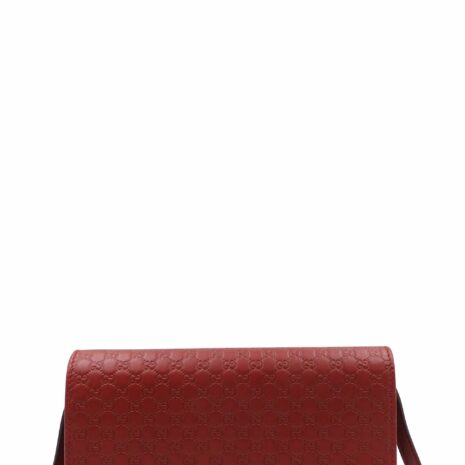 Gucci-Microguccissima-Wallet-on-Strap-Red-2808-1