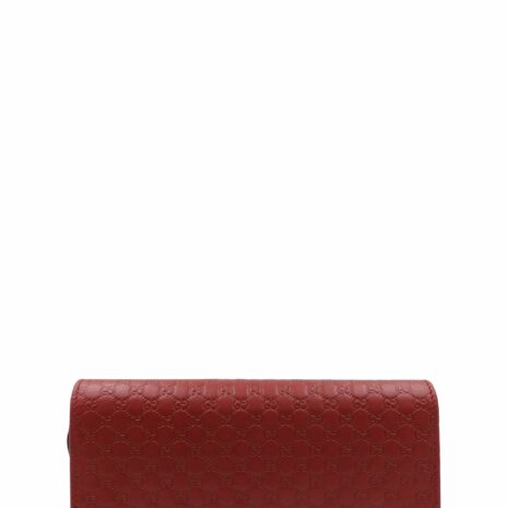 Gucci-Microguccissima-Wallet-on-Strap-Red-2808-3