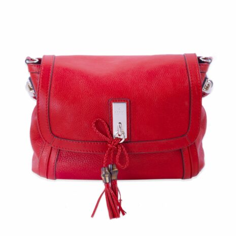 Gucci-Red-Shoulder-Bag_Front