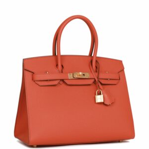 Hermes Birkin 30 Sellier Terre Battue Epsom Gold Hardware