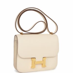 Hermes Constance 18 Nata Epsom Gold Hardware