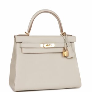 Hermes Kelly 28 Retourne Beton Togo Gold Hardware