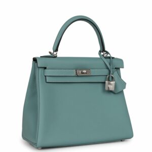Hermes Kelly 25 Retourne Ciel Togo Palladium Hardware