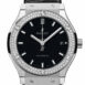 Hublot Classic Fusion 38Mm Mat Black Dial Automatic Mens Watch 565.nx.1171.lr.1704