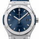 Hublot Classic Fusion Automatic Blue Sunray Dial Titanium 42Mm Mens Watch 542.nx.7170.lr