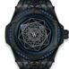 Hublot Big Bang Sang Bleu All Black Blue 465.cs.1119.vr.1201.mxm18 Watch