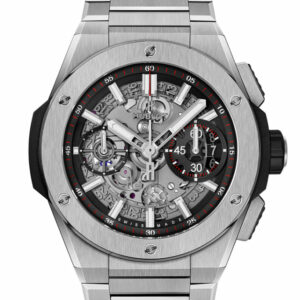 Hublot Big Bang Integral Titanium Watch 42mm Black Skeleton 451.NX.1170.NX.   JD