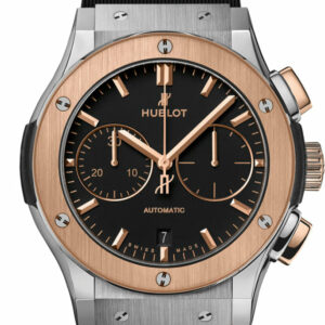 Hublot Classic Fusion Chronograph Titanium King Gold 45mm 521.NO.1181.RX