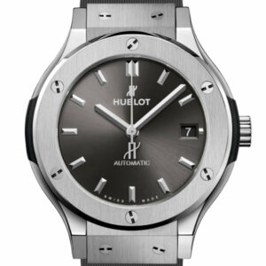 Hublot Classic Fusion Racing Grey Titanium 38mm Watch 565.NX.7071.RX