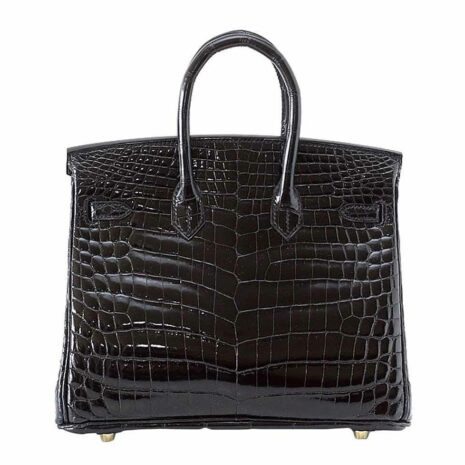 Hermes-Birkin-25-Black-Crocodile-New-Back