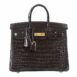 Hermes-Birkin-25-Black-Crocodile-New-Front