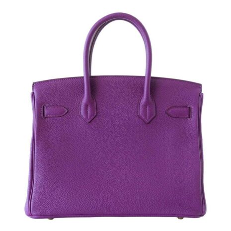 Hermes-Birkin-30-Anemone-Used-Back