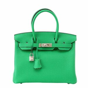 Hermes Birkin 30 Bamboo
