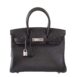 Hermes-Birkin-30-Black-New-Front