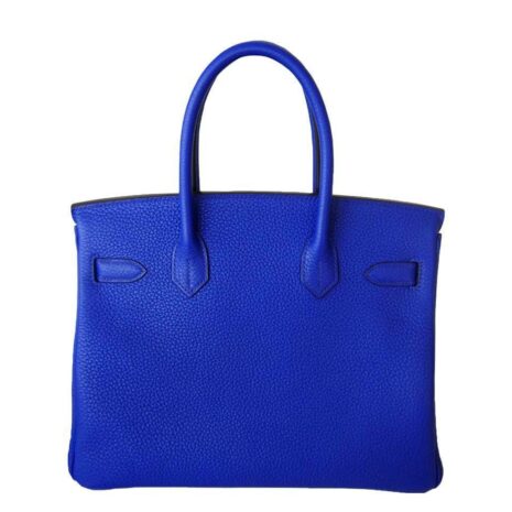 Hermes-Birkin-30-Blue-Electric-Candy-New-Back