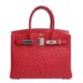Hermes-Birkin-30-Ostrich-Red-New-Front