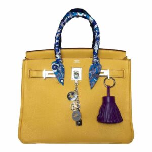 Hermes Birkin 30 Soleil Yellow Bag