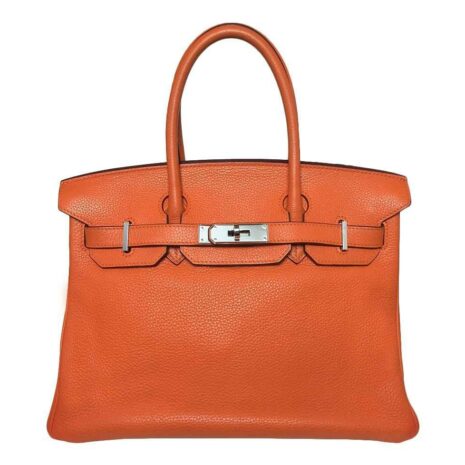 Hermes-birkin-feu-orange-front-closed