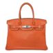 Hermes-birkin-feu-orange-front-closed