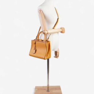 Fendi 2Jours  Orange Leather