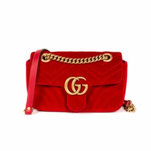Gucci GG Mini Marmont Matelassé Bag