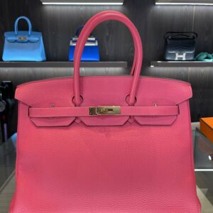 Hermes Birkin 35 Lipstick Togo Gold Hardware