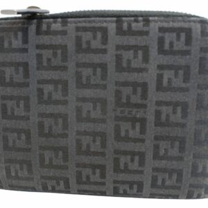 FENDI Zip Around Bifold Wallet