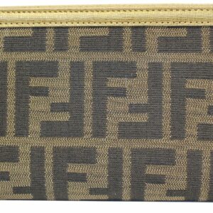 FENDI Zucca Zip Around Wallet