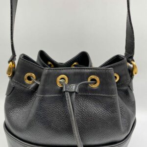 Gucci Black Bucket Bag