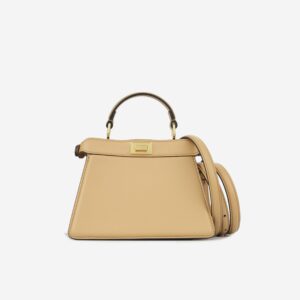 Fendi Mini Isseu Peekabo - Beige