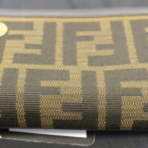 FENDI Monogram Zucca Wallet