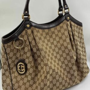 Gucci GG Canvas Large Tote