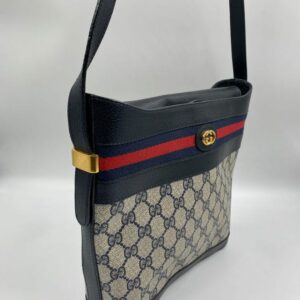 New Gucci Monogram Canvas Bag