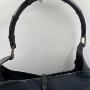 New Gucci Jackie Bag with Bamboo Handle - Black