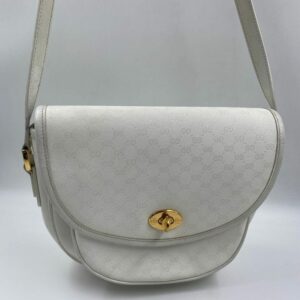 New Gucci Canvas Crossbody Bag
