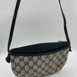 New Gucci Canvas Crossbody Bag