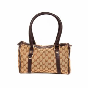 Gucci GG Canvas Boston Bag