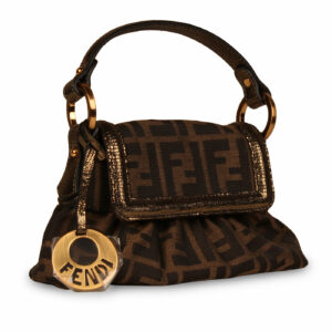 Fendi Zucca Chef Bag - Mini Metallic