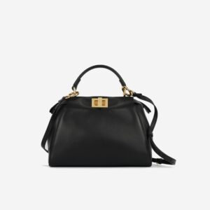 Fendi Mini Peekaboo - Black