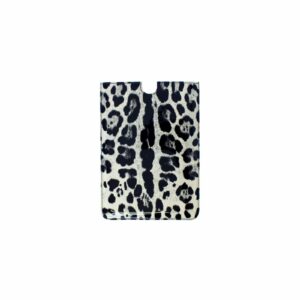 Dolce & Gabbana iPad Mini Case Leopard Print ONE SIZE blackwhite