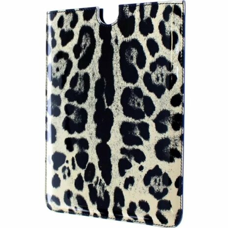Dolce & Gabbana iPad Mini Case Leopard Print