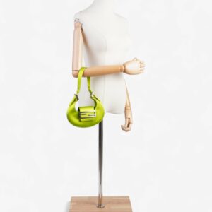 Fendi Cookie Hobo Wasabi Silk Mini