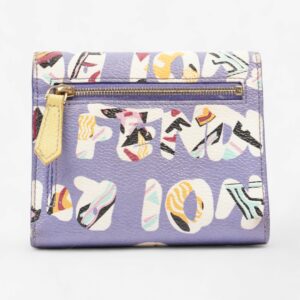 Fendi Roma Compact Wallet Multicoloured Leather Medium