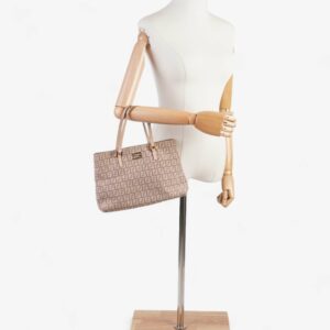 Fendi Tote Nude / Cream Cloth