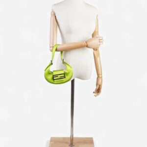 Fendi Cookie Bag Wasabi Fabric Mini